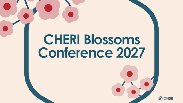 cheri blossoms conference 2027