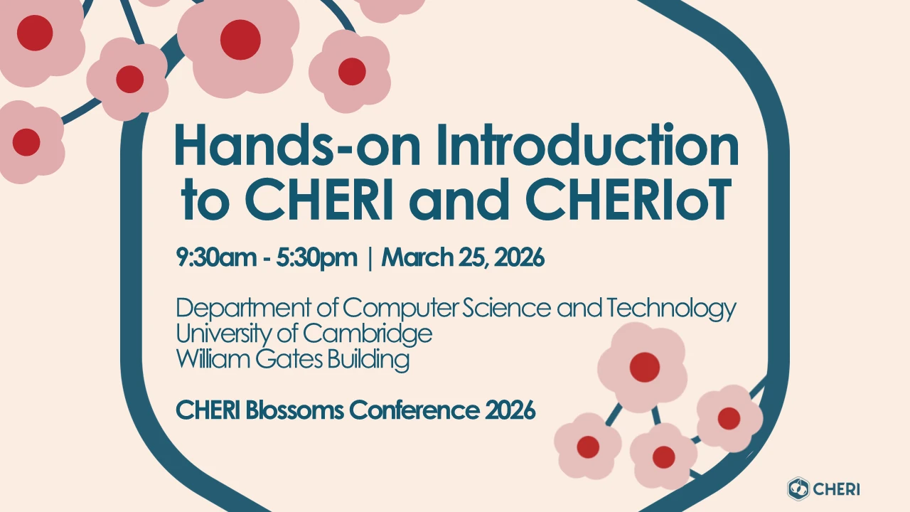 Hands-on Introduction to CHERI and CHERIoT
