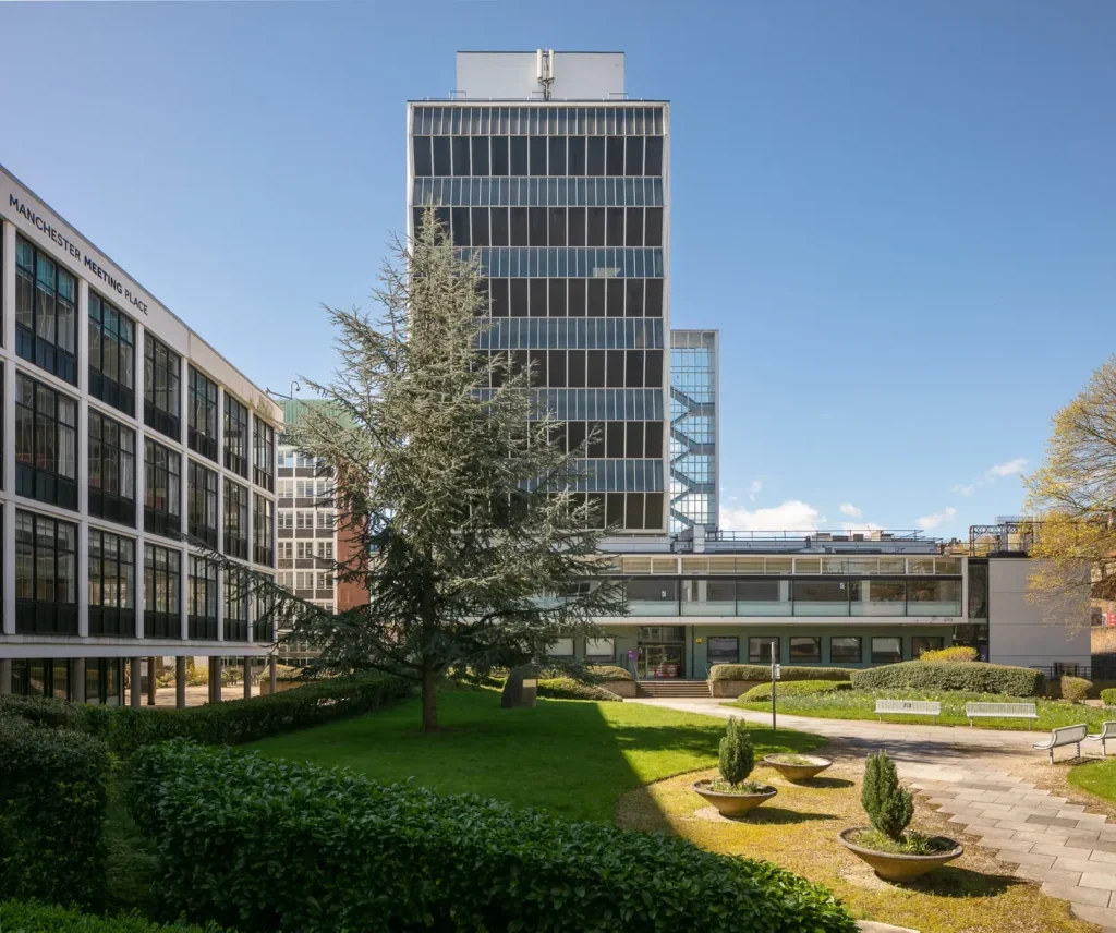 Renold Building front view