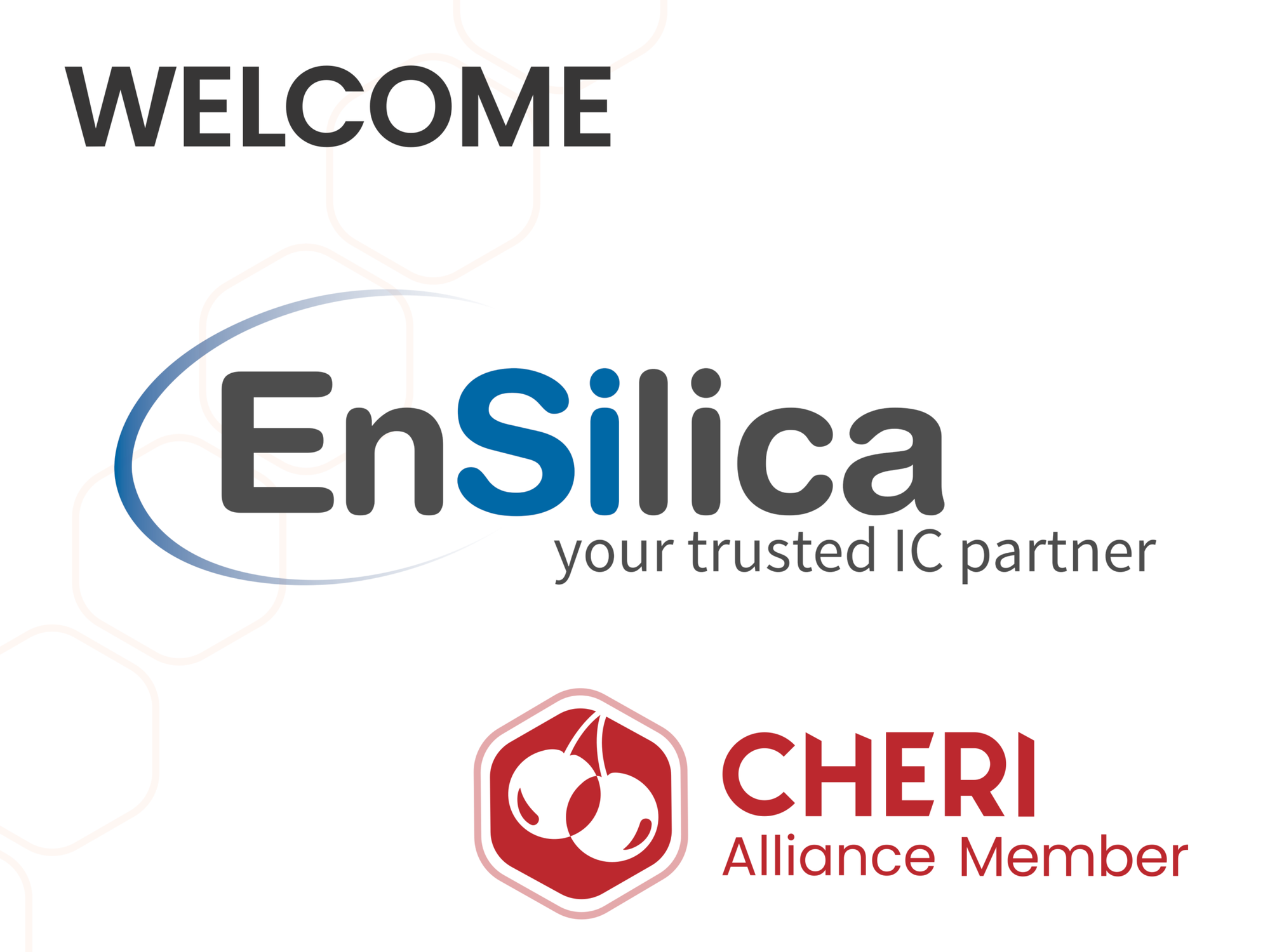 Amid rising cyber threats, EnSilica joins the CHERI Alliance to enable safe & secure silicon