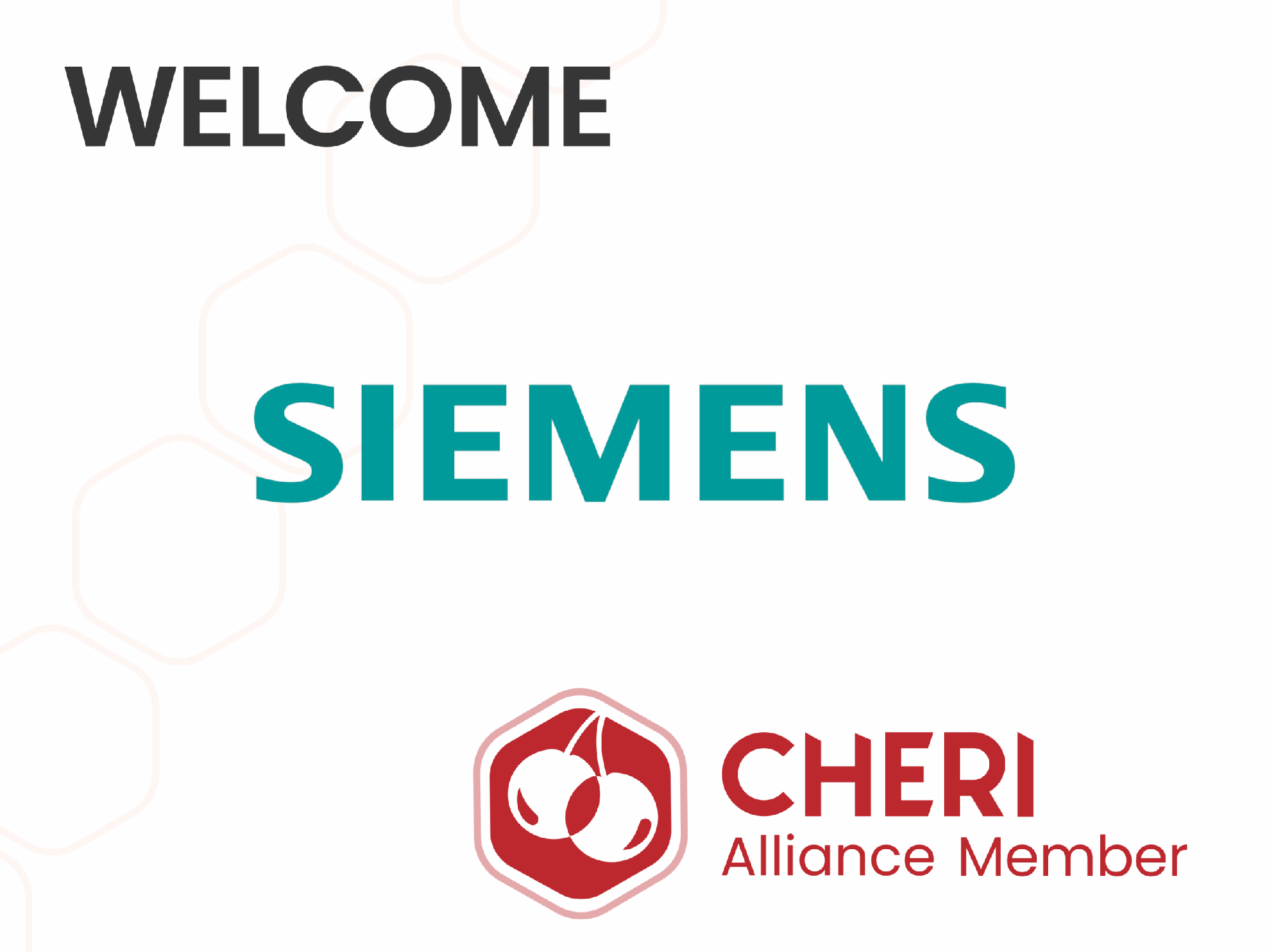 Siemens Joins the CHERI Alliance: a United Front for Cutting-Edge Cybersecurity