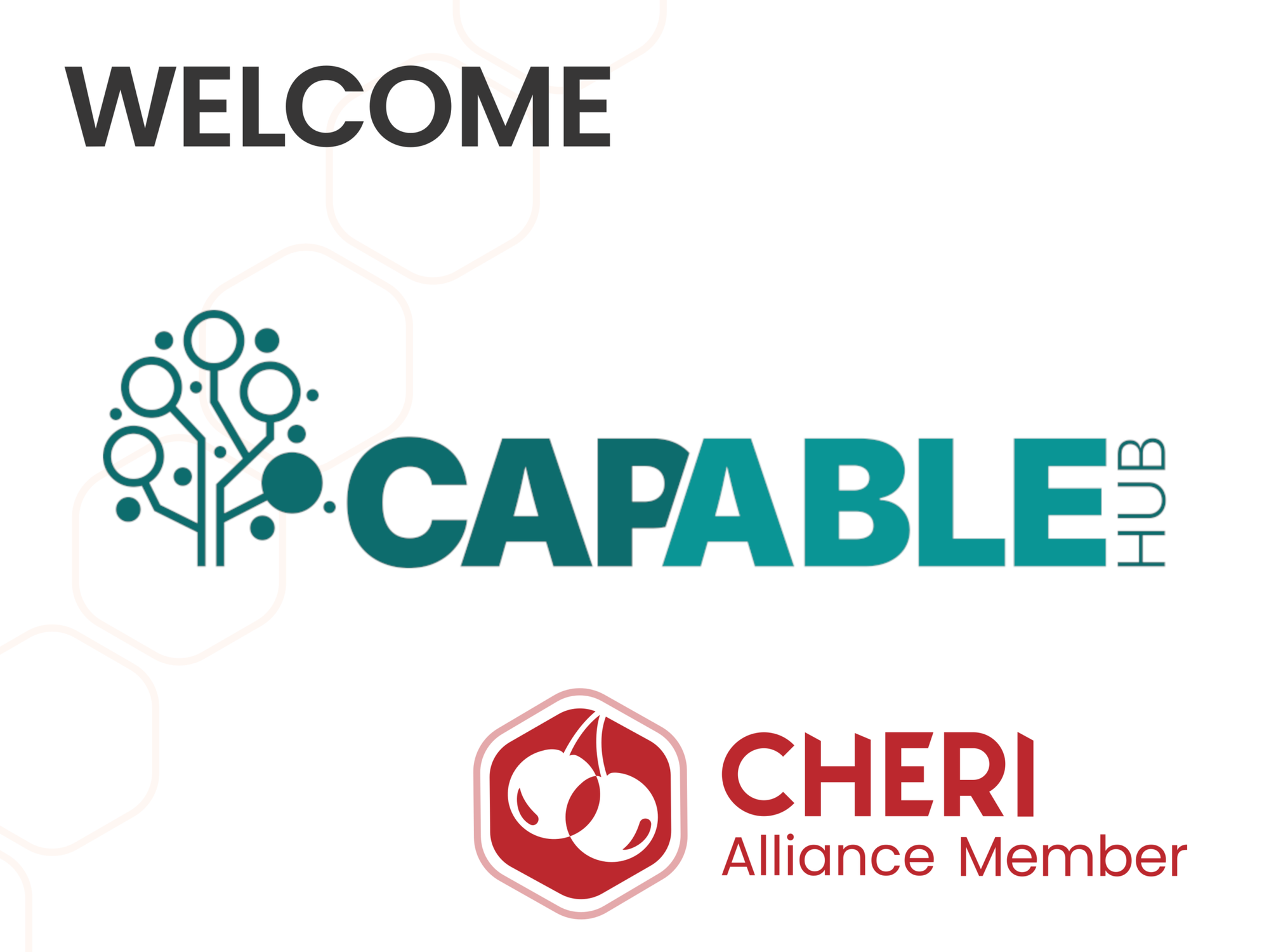 The Capable Hub joins the CHERI Alliance to accelerate cybersecurity collaboration