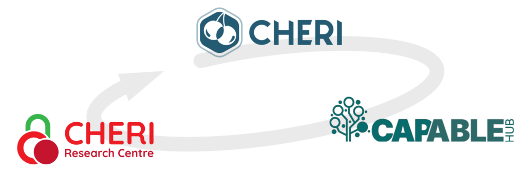 Accelerating CHERI together